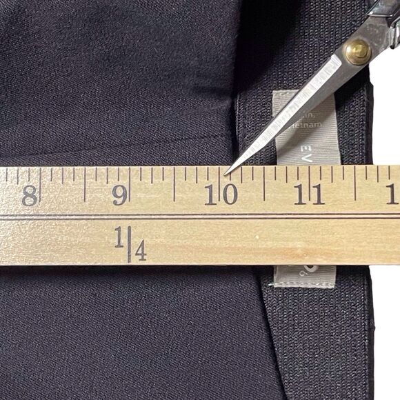 NWT Everlane The Bi-Stretch Work Pant Women's Size 6 Black Ankle Size Zip - Picture 13 of 16